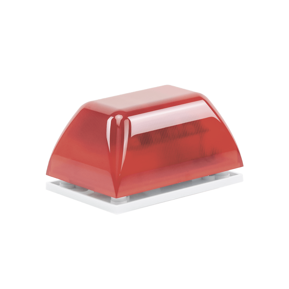 Minicontrolador Audiovisual de Uso No Autorizado o Situaciones Urgentes Color Rojo STI-SA5000-R - SILYMX