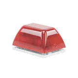 Minicontrolador Audiovisual de Uso No Autorizado o Situaciones Urgentes Color Rojo STI-SA5000-R - SILYMX