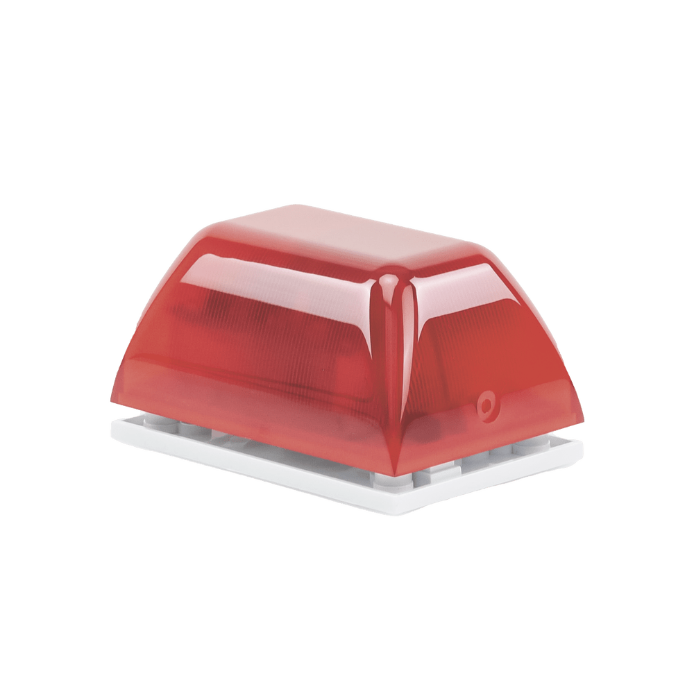 Minicontrolador Audiovisual de Uso No Autorizado o Situaciones Urgentes Color Rojo STI-SA5000-R - SILYMX