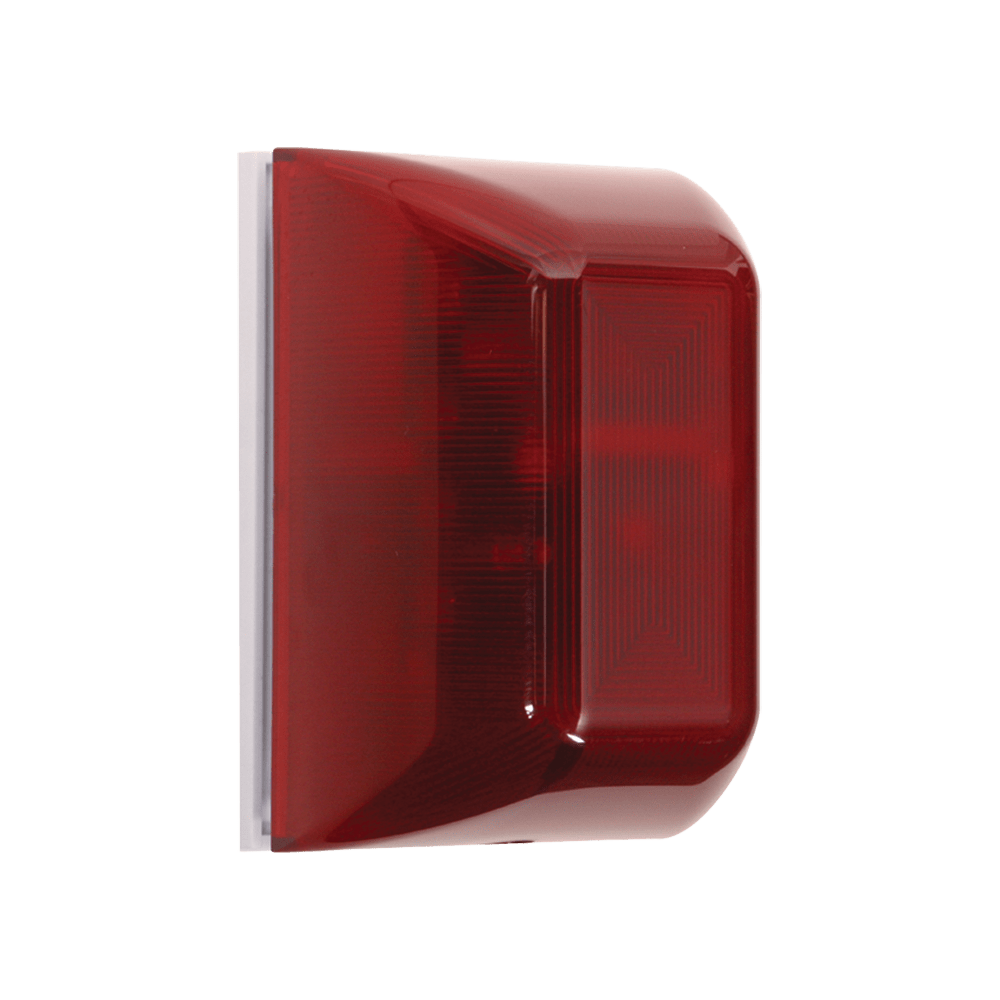 Minicontrolador Audiovisual de Uso No Autorizado o Situaciones Urgentes Color Rojo STI-SA5000-R - SILYMX