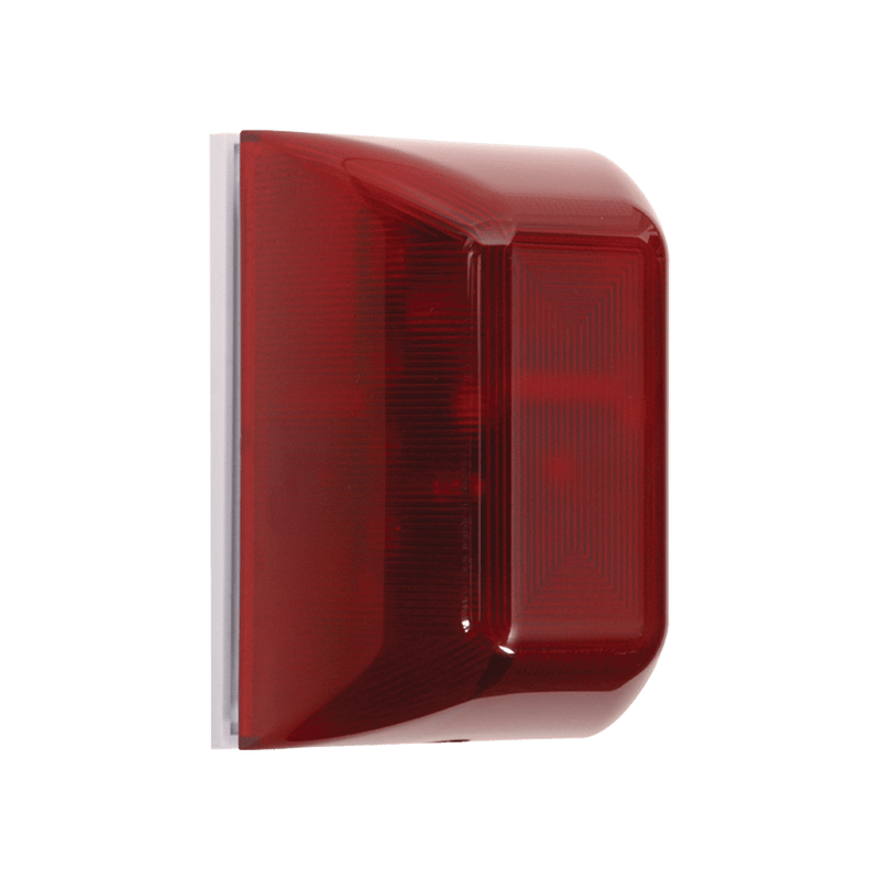 Minicontrolador Audiovisual de Uso No Autorizado o Situaciones Urgentes Color Rojo STI-SA5000-R - SILYMX