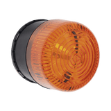 Microcontrolador SELECT ALERT con Alarma Sirena Estrobo para notificar Entradas Salidas No Autorizadas y Emergencias Color Ambar STI-SA5500-A - SILYMX