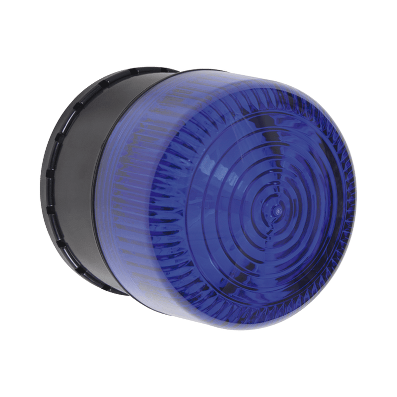 Microcontrolador SELECT-ALERT con Alarma Sirena Estrobo para notificar Entradas Salidas No Autorizadas y Emergencias Color Azul  STI-SA5500-B - SILYMX