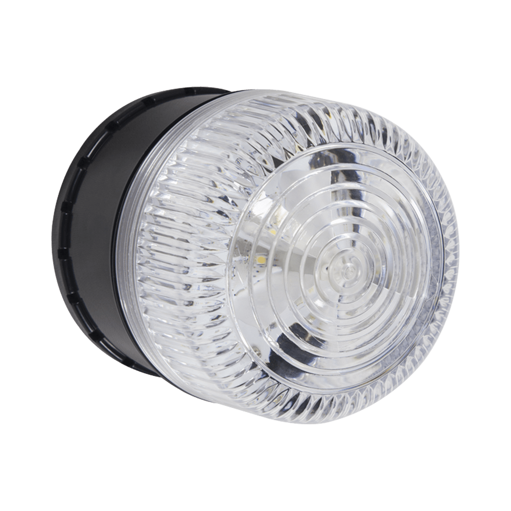 Microcontrolador SELECT ALERT con Alarma Sirena Estrobo para notificar Entradas Salidas No Autorizadas y Emergencias Transparente STI-SA5500-C - SILYMX