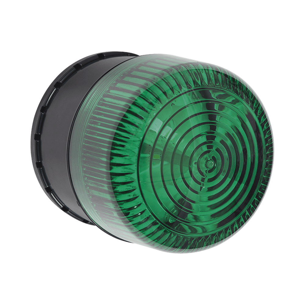 Microcontrolador SELECT ALERT con Alarma Sirena Estrobo para notificar Entradas Salidas No Autorizadas y Emergencias Color Verde STI-SA5500-G - SILYMX