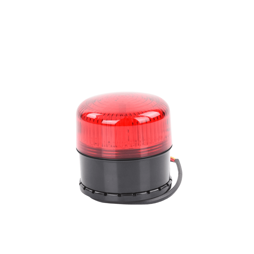 Alarma de Una Zona para Uso en Exterior Notificación Audible y Visible Color Rojo STI-SA5500-R - SILYMX