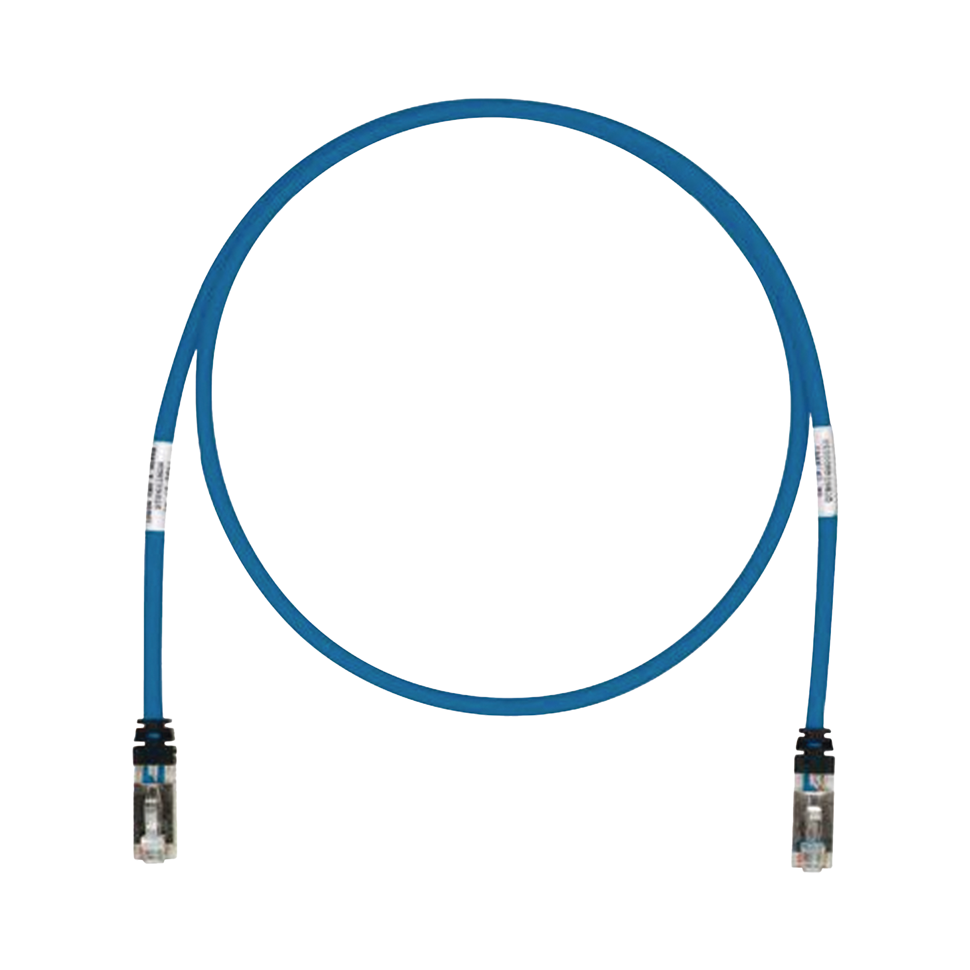 Patch Cord Cat6A, Blindado S/FTP, CM/LS0H, 10 Metros (32.81 Pies), Color Azul