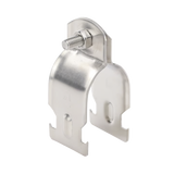 Abrazadera de Acero Inoxidable de 1" Para Unicanal Tipo Strut STRUT-STRAP1 - SILYMX