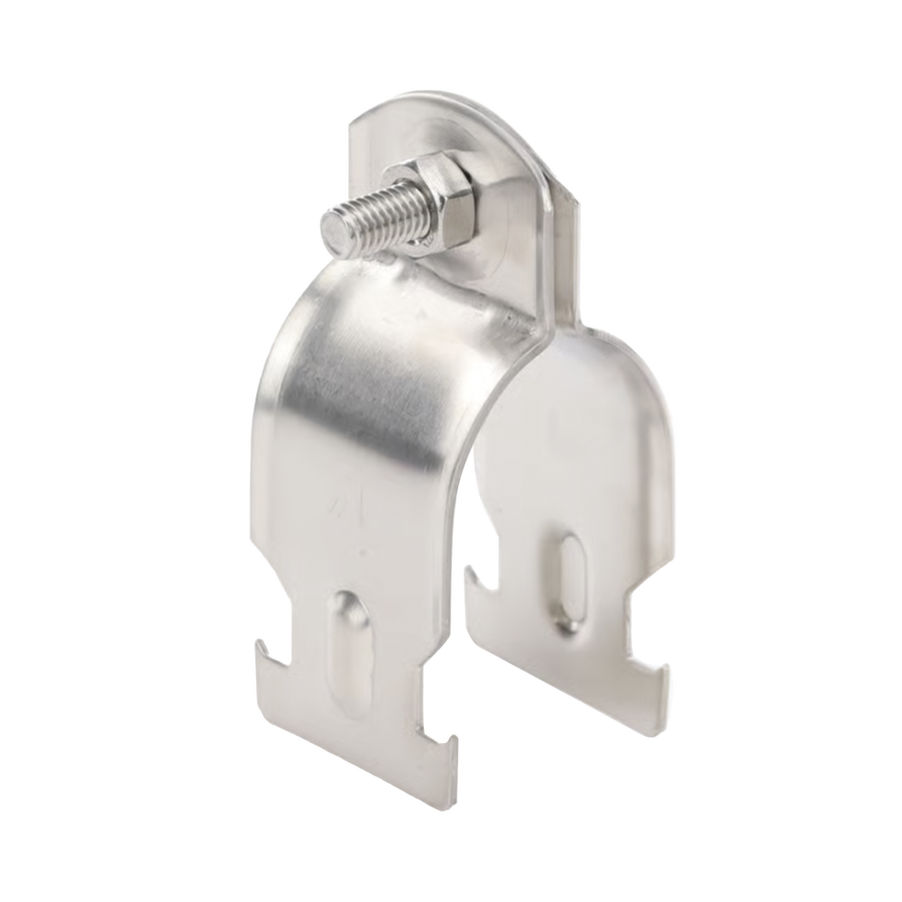Abrazadera de Acero Inoxidable de 1" Para Unicanal Tipo Strut STRUT-STRAP1 - SILYMX