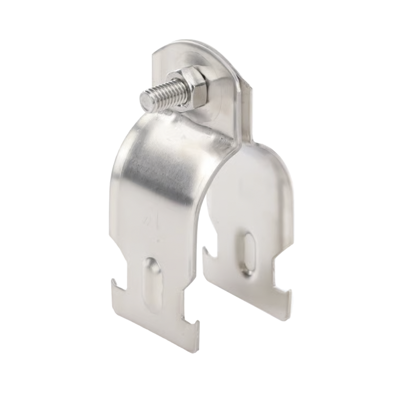 Abrazadera de Acero Inoxidable de 1" Para Unicanal Tipo Strut STRUT-STRAP1 - SILYMX