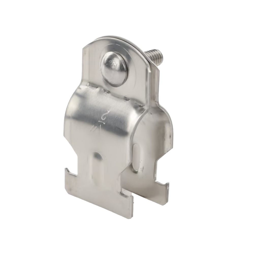 Abrazadera de Acero Inoxidable de 1/2" Para Unicanal Tipo Strut STRUT-STRAP12 - SILYMX