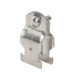 Abrazadera de Acero Inoxidable de 1/2" Para Unicanal Tipo Strut STRUT-STRAP12 - SILYMX