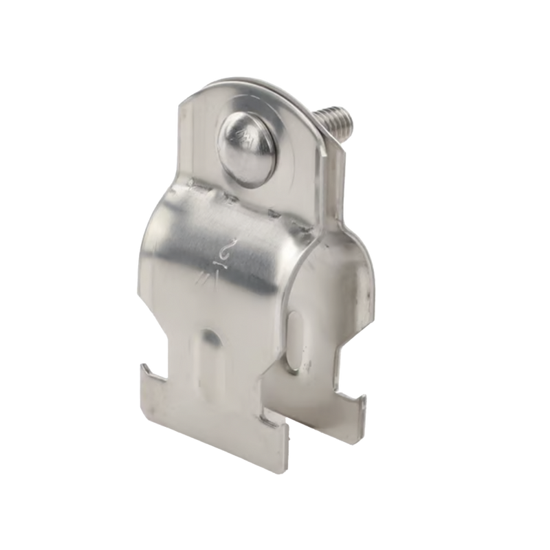 Abrazadera de Acero Inoxidable de 1/2" Para Unicanal Tipo Strut STRUT-STRAP12 - SILYMX