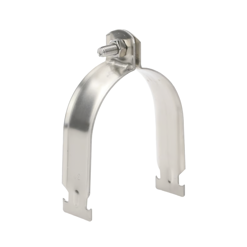 Abrazadera de Acero Inoxidable de 3 in Para Unicanal Tipo Strut STRUT-STRAP3 - SILYMX