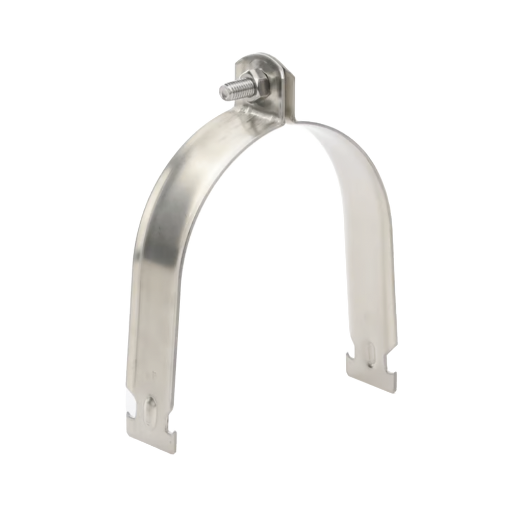 Abrazadera de Acero Inoxidable de 4 in Para Unicanal Tipo Strut STRUT-STRAP4 - SILYMX