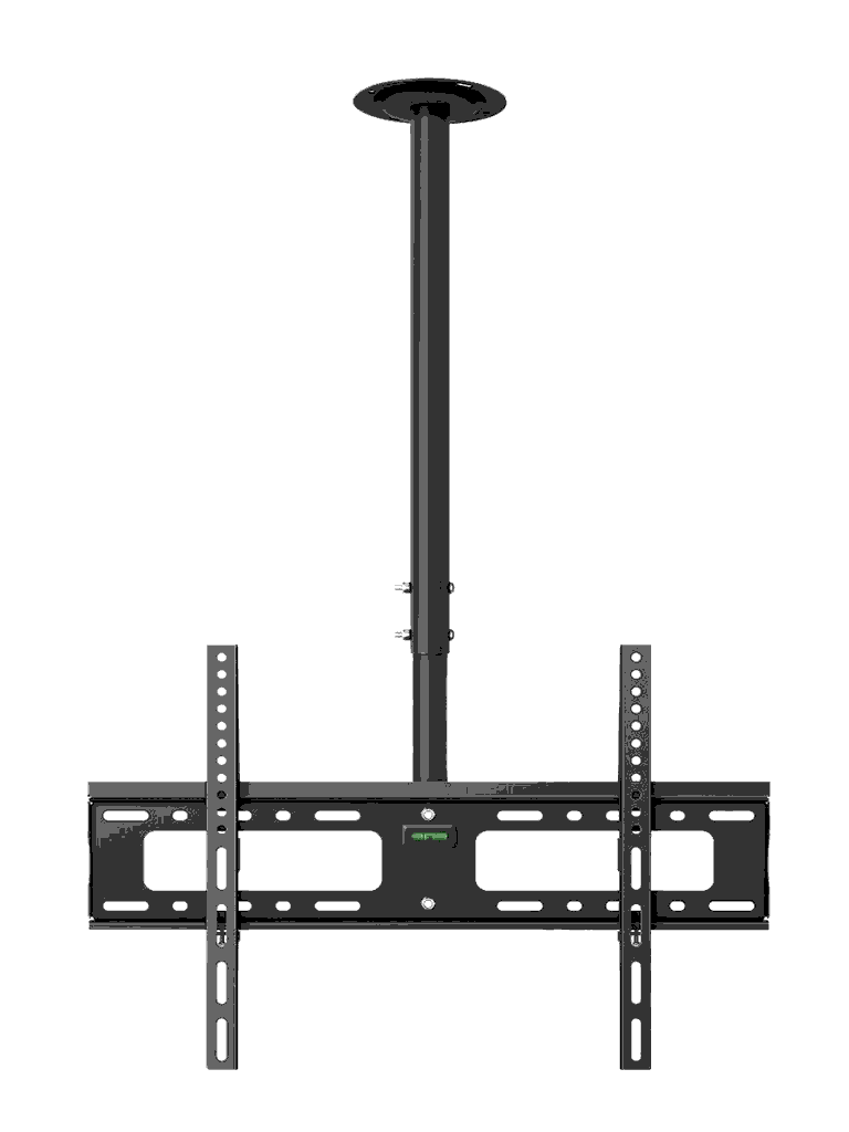 Soporte de Techo SAXXON STV-065 · 32 a 83” · 50 kg · Ajuste de Altura · Inclinación - SILYMX