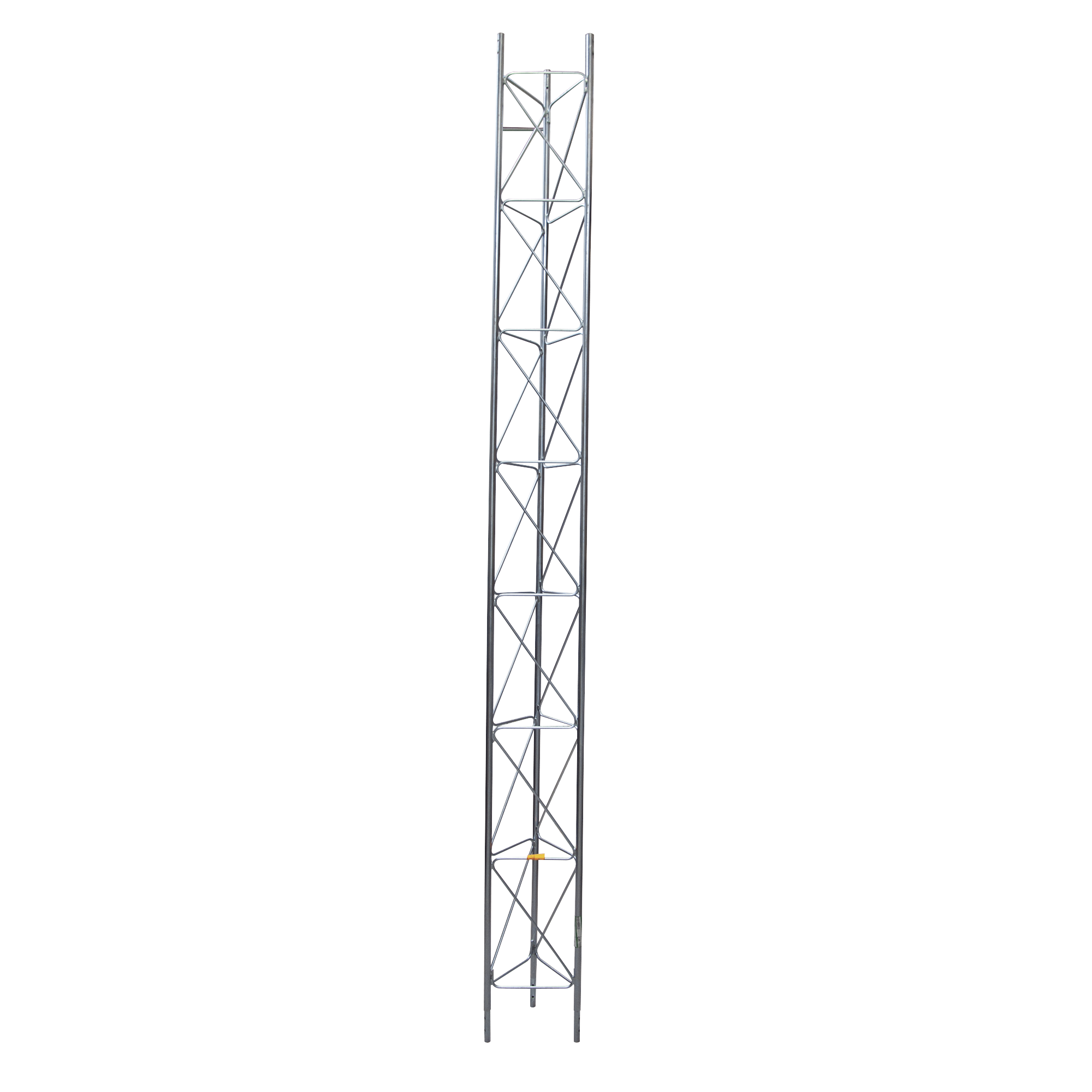 Tramo de Torre Arriostrada de 3m x 30cm Galvanizado por Inmersión Hasta 30 m de Elevación. Zonas Húmedas STZ-30G - SILYMX