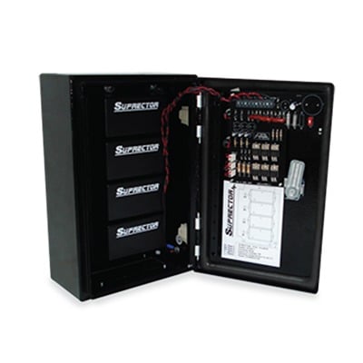 Supresor de pico clase B con voltaje de operación 127/220 Vca, 3 fases, 120 KA TOTAL GROUND SUPR-120-3-FASO - SILYMX