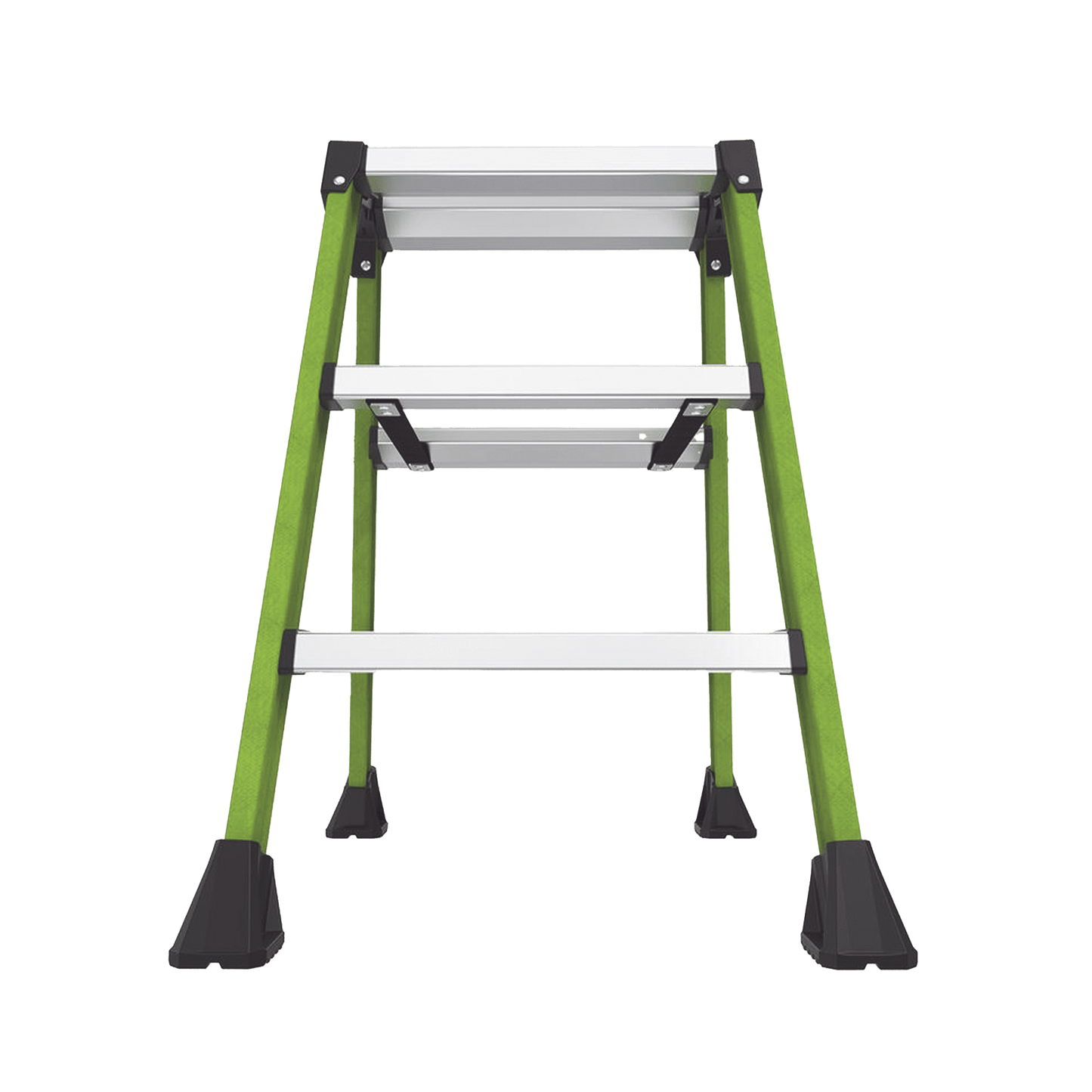 Escalera Plegable 2 Peldaños de Fibra de Vidrio Tamaño 66 cm SURESTEP - SILYMX