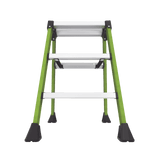 Escalera Plegable 2 Peldaños de Fibra de Vidrio Tamaño 66 cm SURESTEP - SILYMX