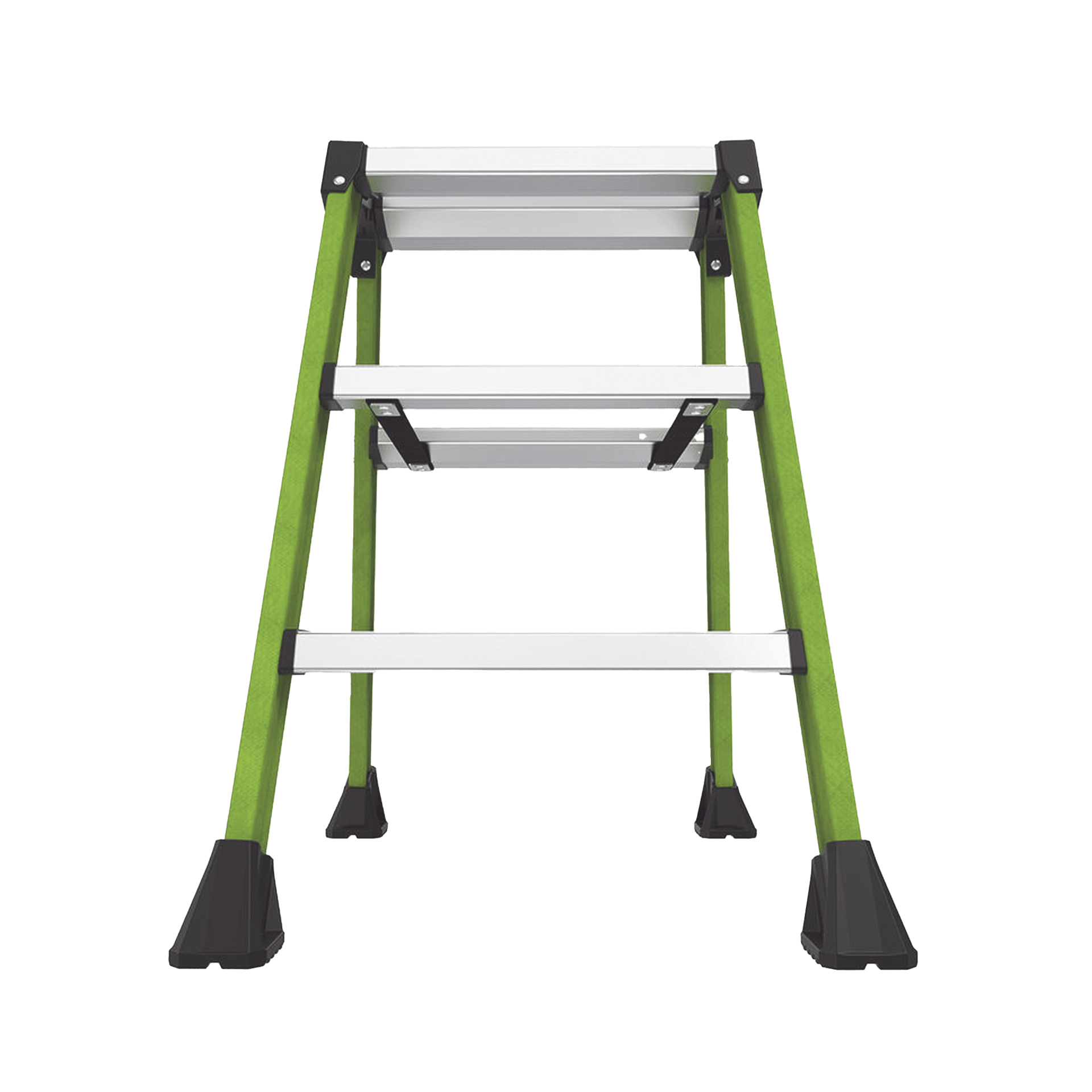 Escalera Plegable 2 Peldaños de Fibra de Vidrio Tamaño 66 cm SURESTEP - SILYMX