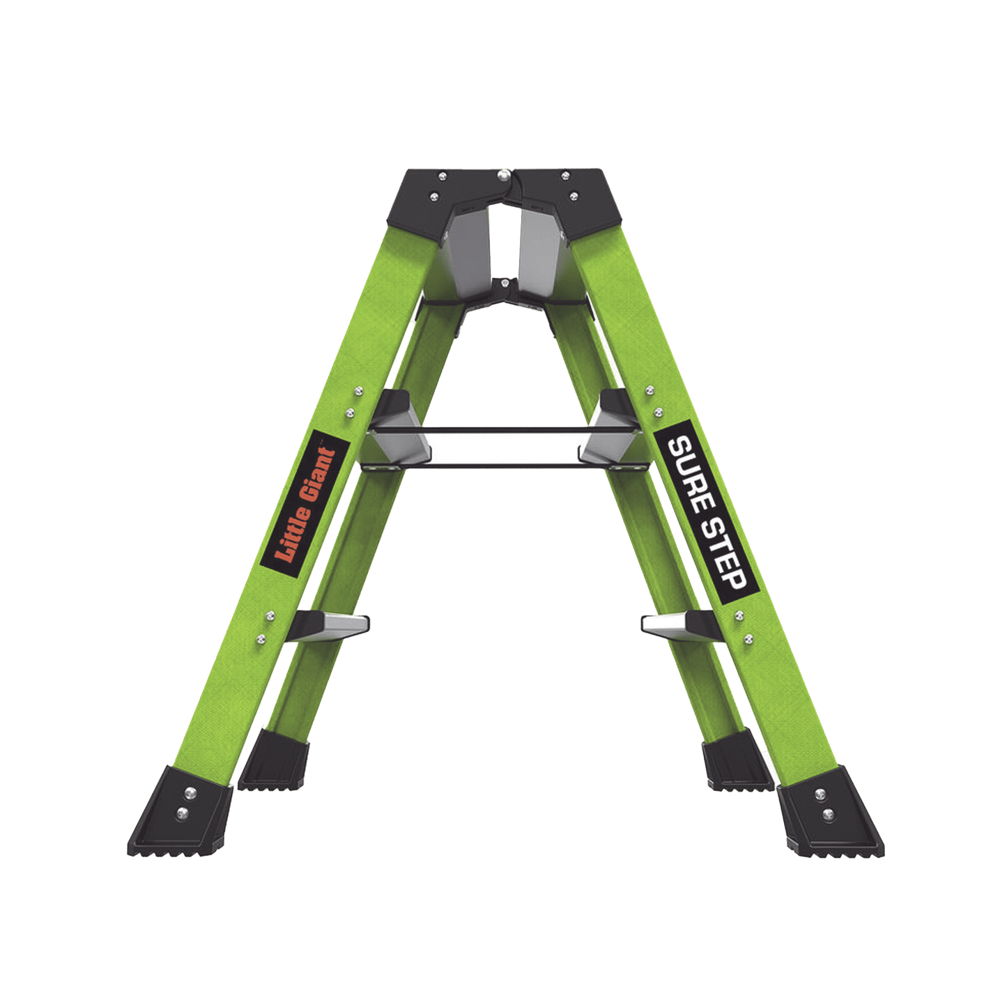 Escalera Plegable 2 Peldaños de Fibra de Vidrio Tamaño 66 cm SURESTEP - SILYMX