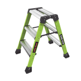 Escalera Plegable 2 Peldaños de Fibra de Vidrio Tamaño 66 cm SURESTEP - SILYMX