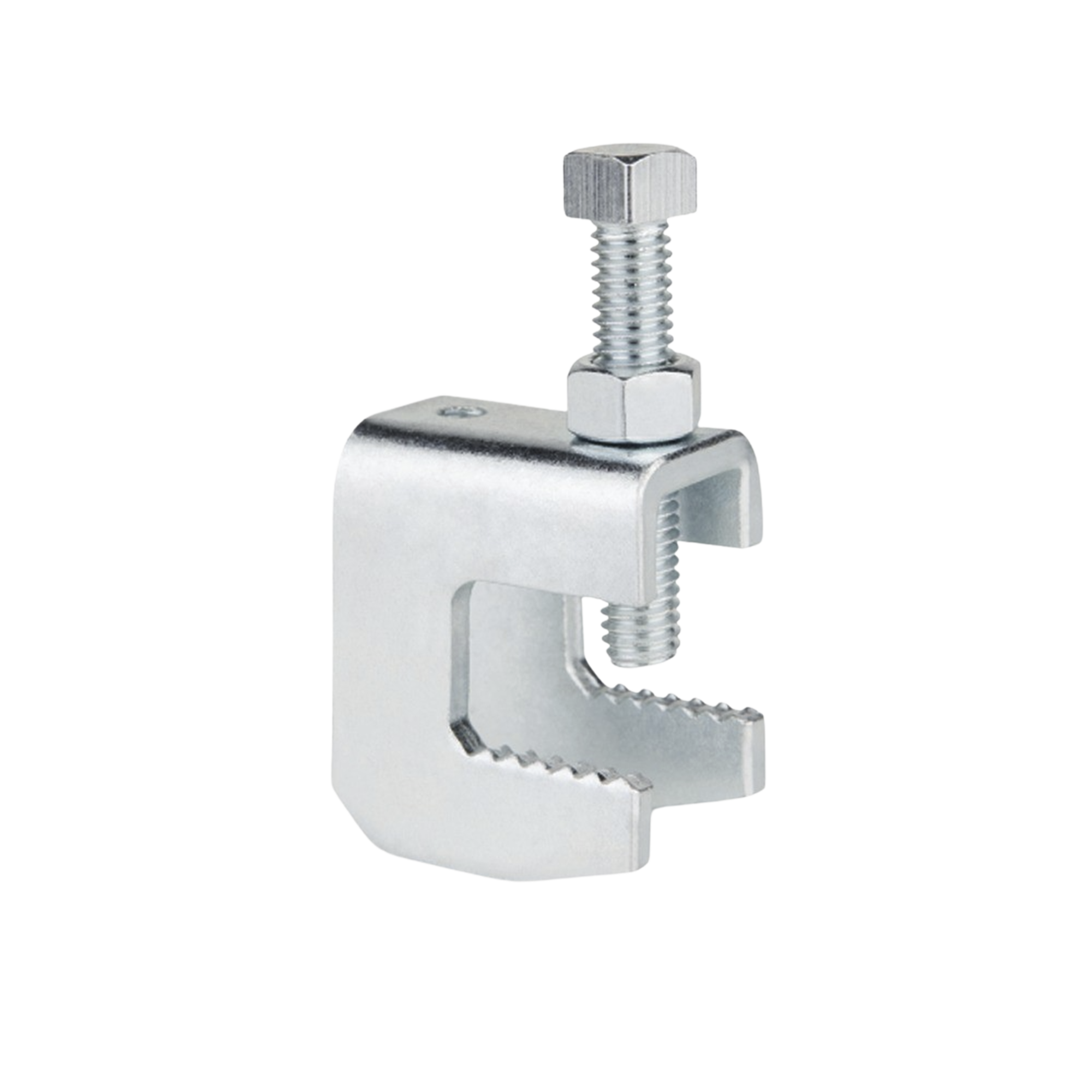 Mordaza de Acero Fija barras de 1 1/4", para varilla roscada de 1/2" INDEX SUTL-12-114 - SILYMX