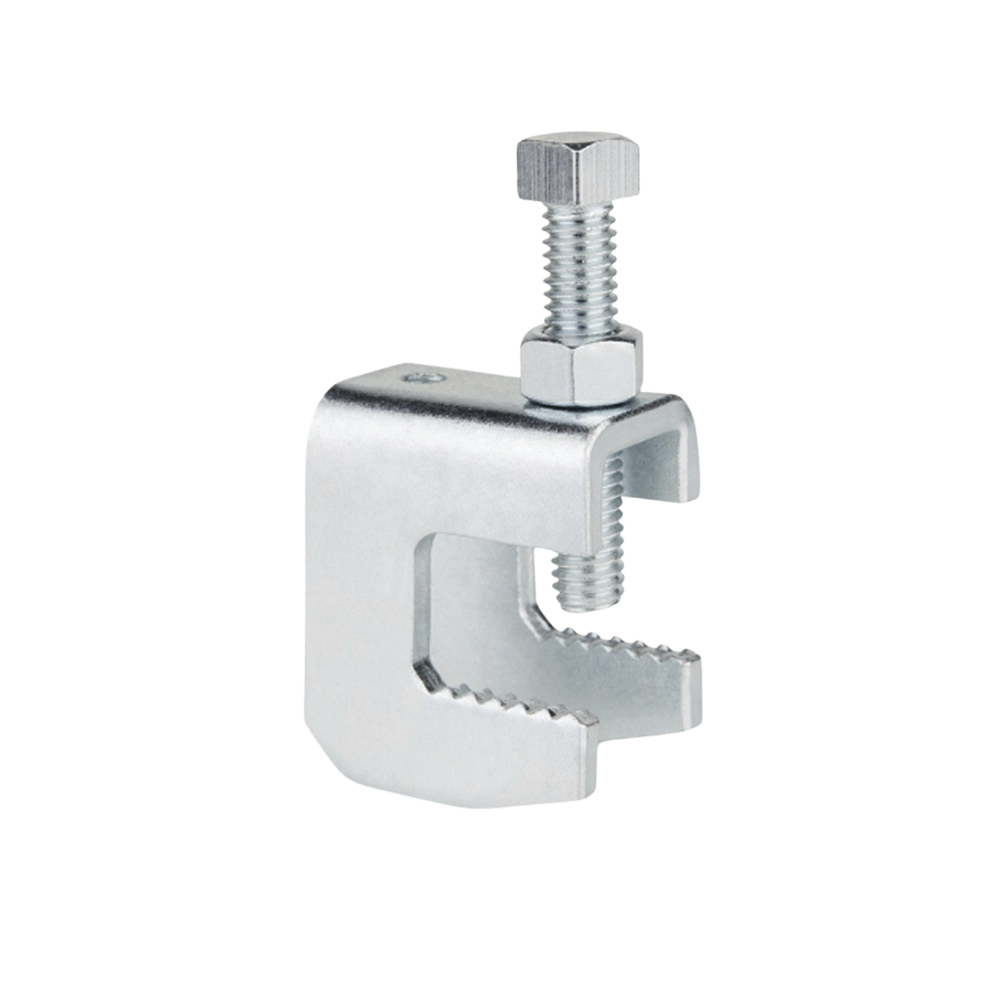 Mordaza de Acero Fija barras de 3/4", para varilla roscada de 3/8" INDEX SUTL-38-034 - SILYMX