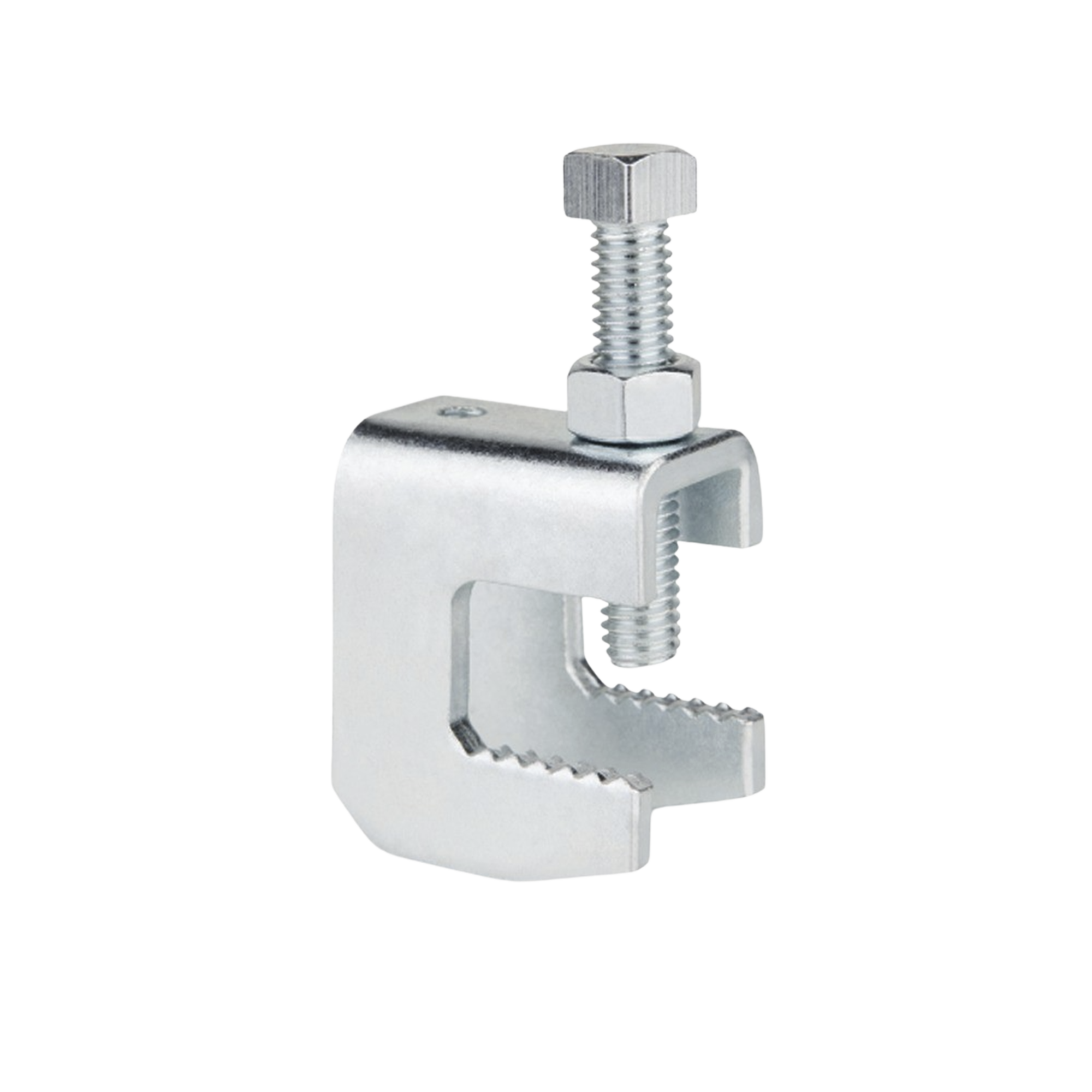 Mordaza de Acero Fija barras de 1 1/4", para varilla roscada de 3/8" INDEX SUTL-38-114 - SILYMX