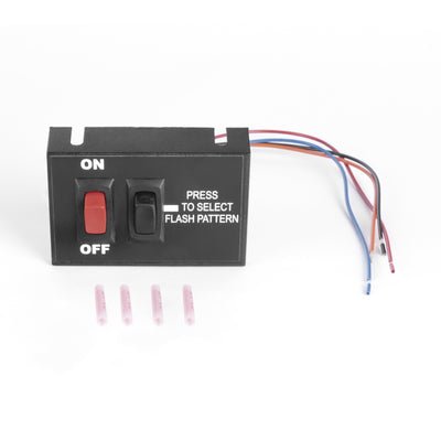 Switch Universal de Encendido y Apagado y control de patrones de destello SW99 - SILYMX