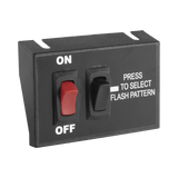 Switch Universal de Encendido y Apagado y control de patrones de destello SW99 - SILYMX