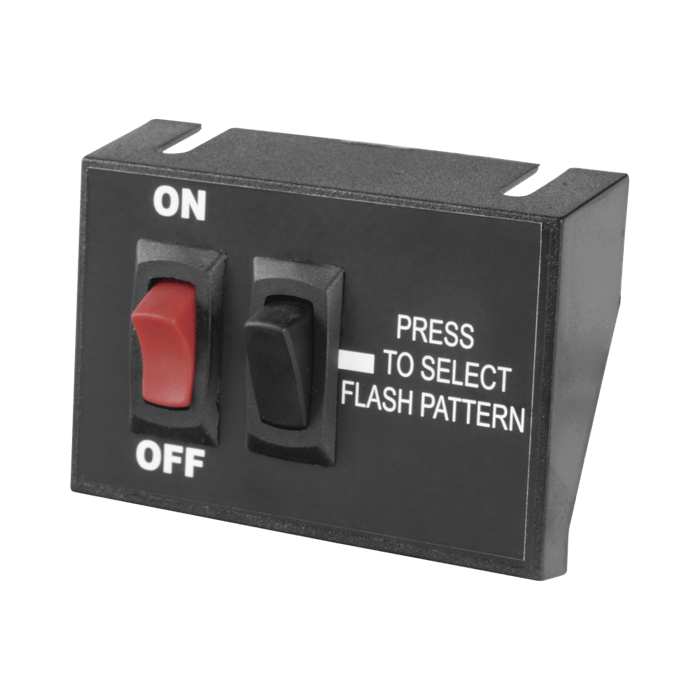 Switch Universal de Encendido y Apagado y control de patrones de destello SW99 - SILYMX