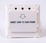 AutomatizaciónZKTECO - AccessPROSWITCHPROInterruptor de Energía Habitación Hotel Control por Tarjeta RFID 30A ZKTECO SWITCHPRO - SILYMX