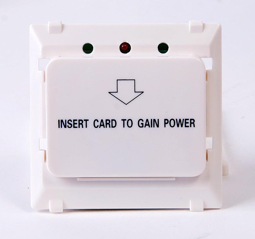 AutomatizaciónZKTECO - AccessPROSWITCHPROInterruptor de Energía Habitación Hotel Control por Tarjeta RFID 30A ZKTECO SWITCHPRO - SILYMX
