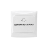 AutomatizaciónZKTECO - AccessPROSWITCHPROInterruptor de Energía Habitación Hotel Control por Tarjeta RFID 30A ZKTECO SWITCHPRO - SILYMX