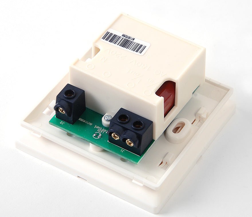 AutomatizaciónZKTECO - AccessPROSWITCHPROInterruptor de Energía Habitación Hotel Control por Tarjeta RFID 30A ZKTECO SWITCHPRO - SILYMX