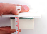 AutomatizaciónZKTECO - AccessPROSWITCHPROInterruptor de Energía Habitación Hotel Control por Tarjeta RFID 30A ZKTECO SWITCHPRO - SILYMX