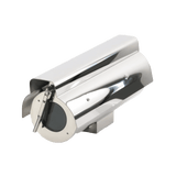 Gabinete para Cámaras Tipo Box Profesional Cumple con Norma Anti-Explosión Cumple con Norma IP68 Fabricado en Acero Inoxidable Limpiaparabrisas Integrado SYE800/K - SILYMX