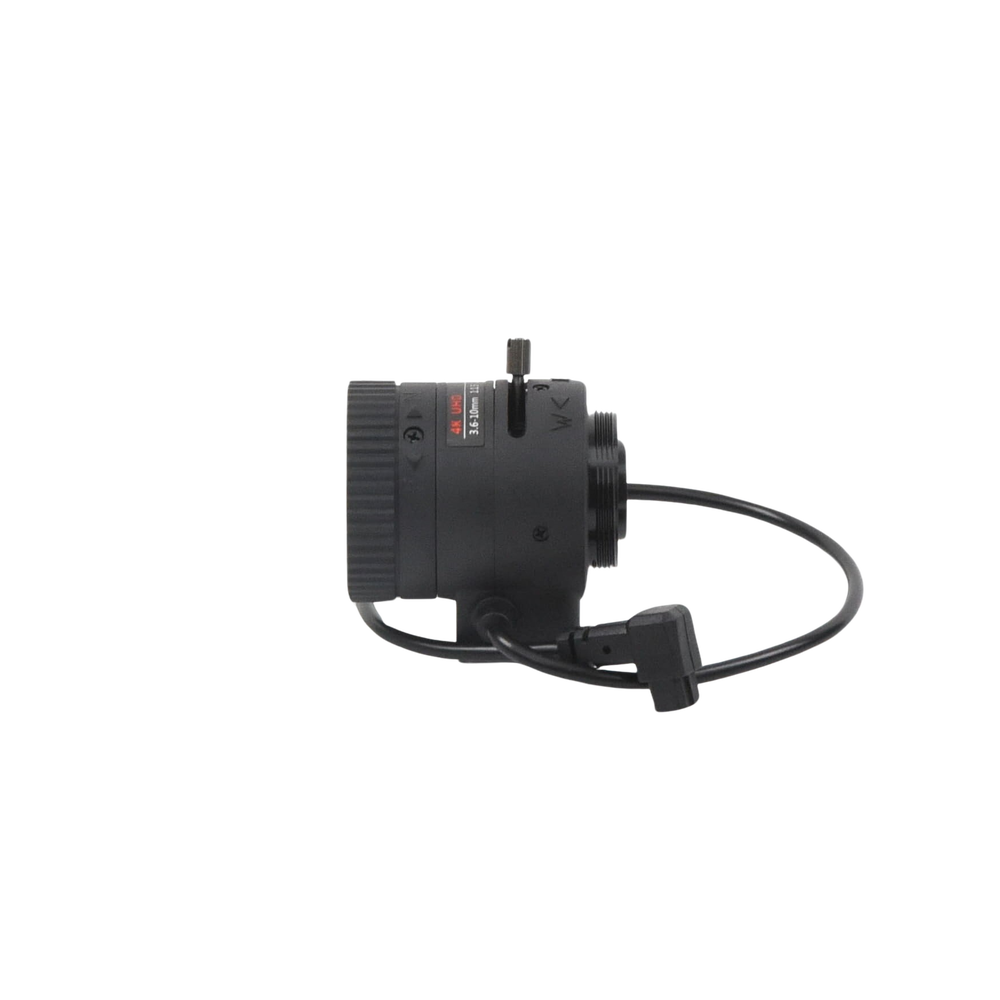 Lente Varifocal 3.6-10 mm Resolución 4K Iris Automático Día Noche Formato 1 1.8 SYS-03610-DIRS - SILYMX