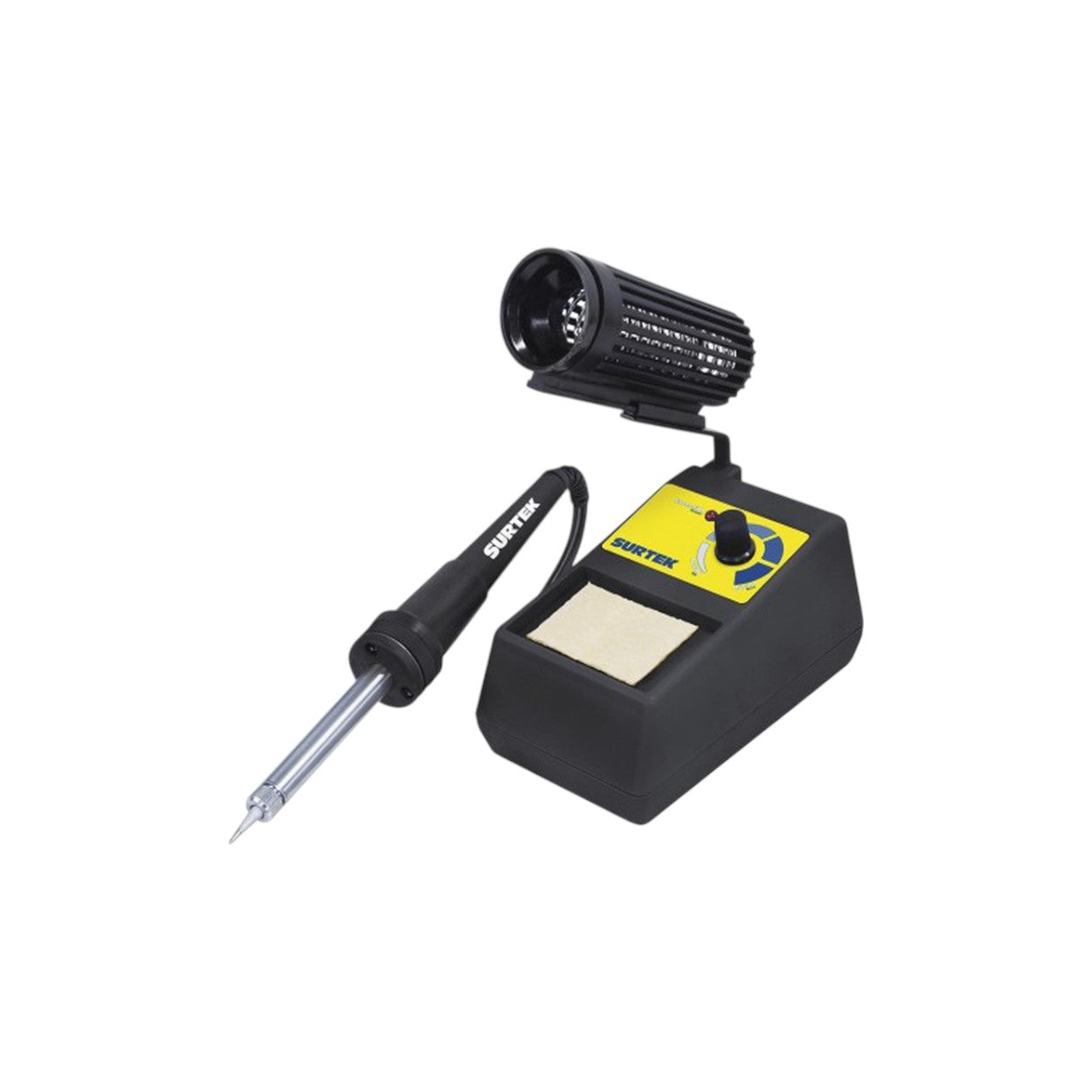 Cautín con Estación de Soldadura de 50W 127 V SURTEK SYS-112504 - SILYMX