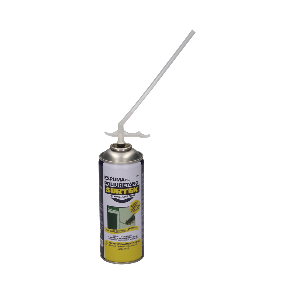 Espuma de Poliuretano Capacidad 300 ml SYS-113-500 - SILYMX