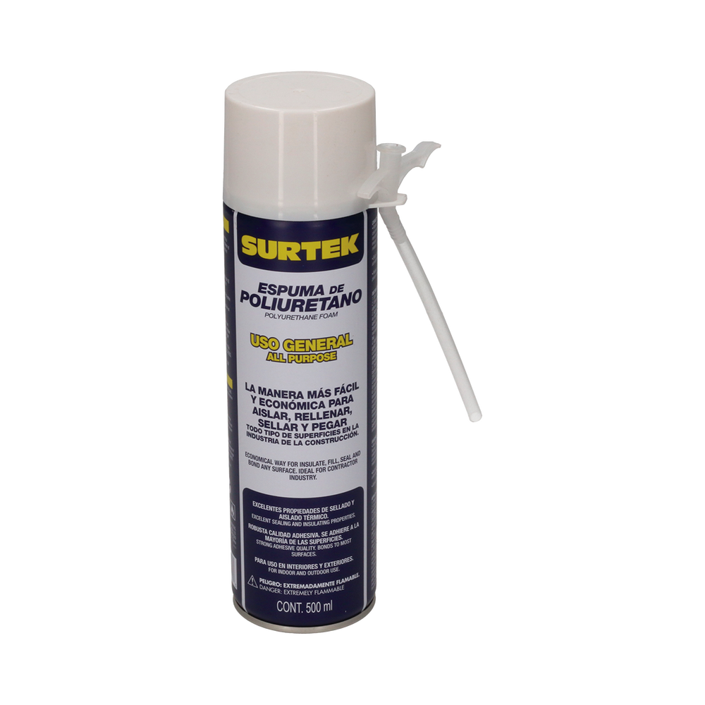 Espuma de Poliuretano Capacidad 500 ml SYS-113521 - SILYMX