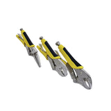 Juego De 3 Pinzas De Presión Bimateriales SURTEK SYS-115-085 - SILYMX