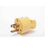 Clavija con Abrazadera Plástica Aterrizada / 127 V CA 15 A Max. / Fabricada en Plastico ABS SURTEK