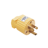 Clavija con Abrazadera Plástica Aterrizada / 127 V CA 15 A Max. / Fabricada en Plastico ABS SURTEK