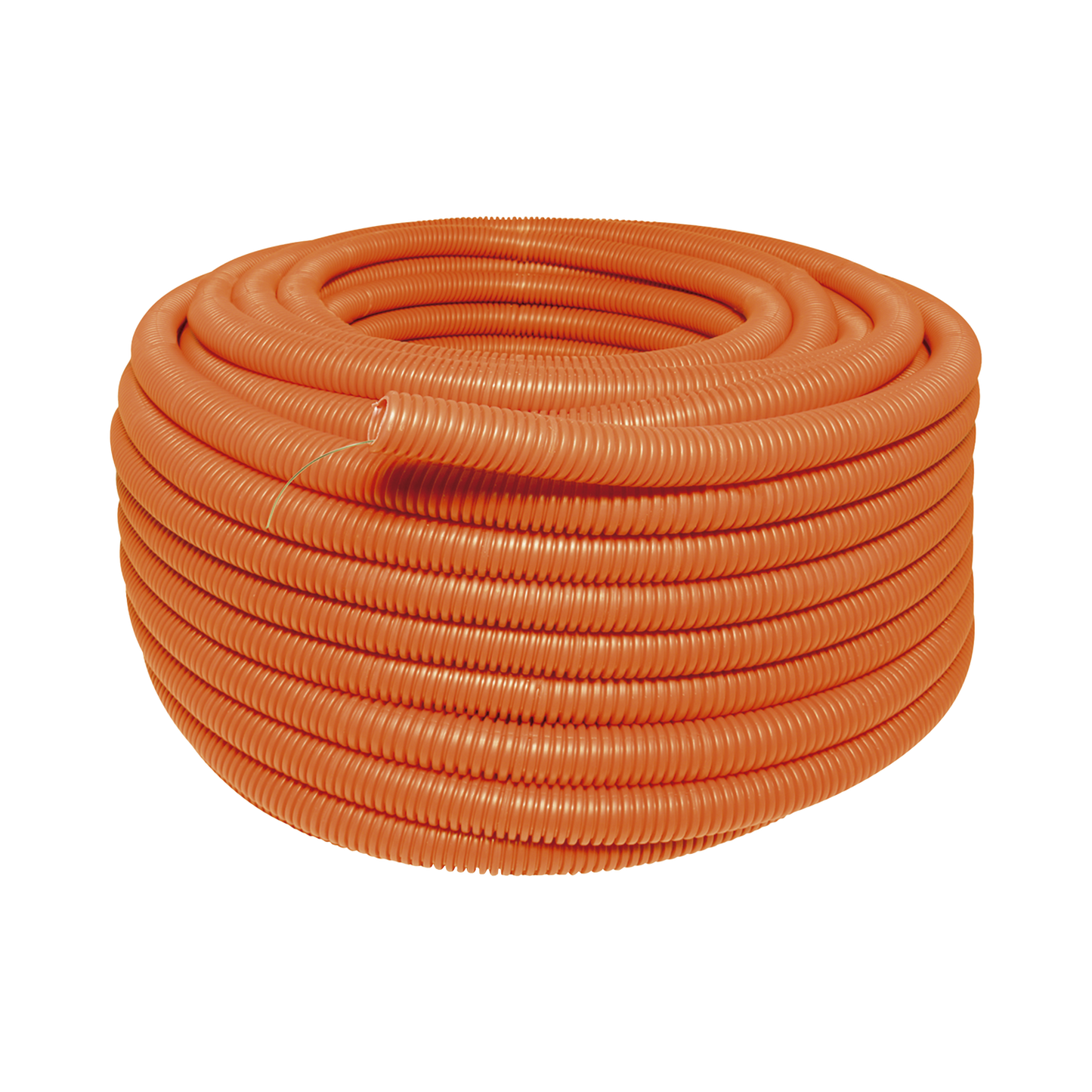 Manguera flexible Reforzada 1/2" x 100 m /Polietileno Alta Densidad HDPE/ Sin guía /Resistente a Intemperie SURTEK SYS-136850 - SILYMX
