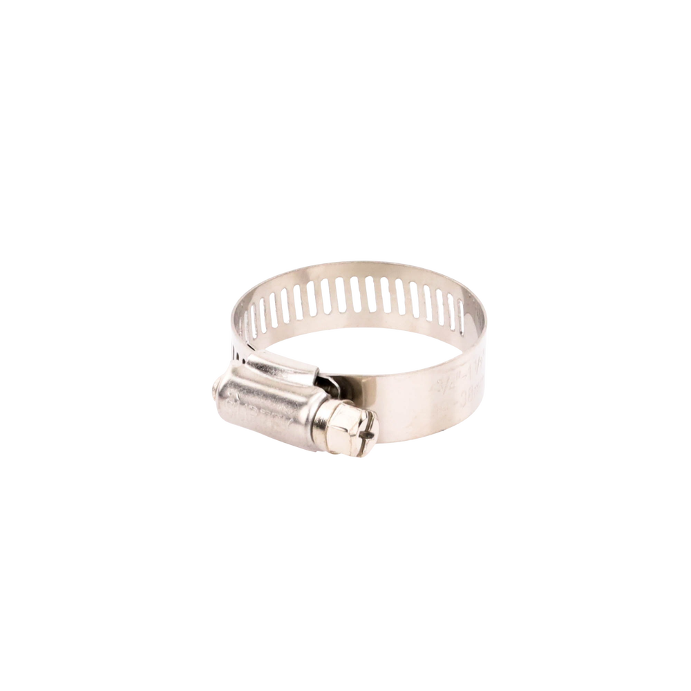 Abrazadera sin fin diam 3/4 a 1-1/2in, ancho 1/2in inoxidable SYS-137705 - SILYMX