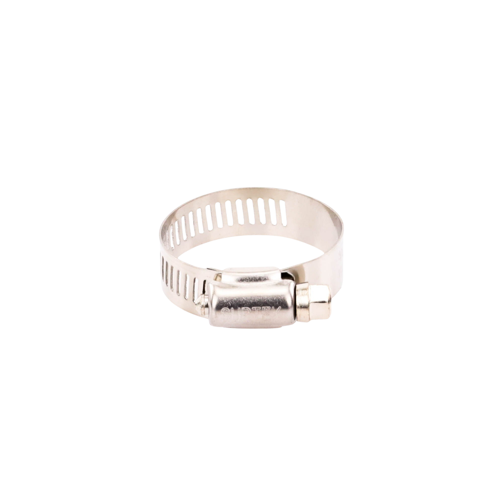 Abrazadera sin fin diam 3/4 a 1-1/2in, ancho 1/2in inoxidable SYS-137705 - SILYMX