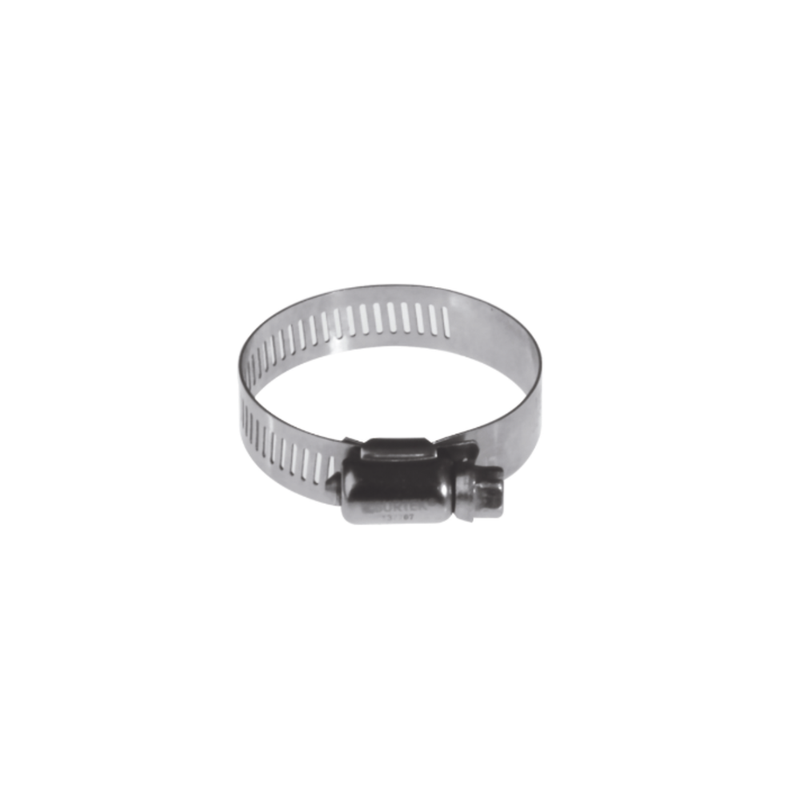 Abrazadera sin fin diam 3/4 a 1-1/2in, ancho 1/2in inoxidable SYS-137705 - SILYMX